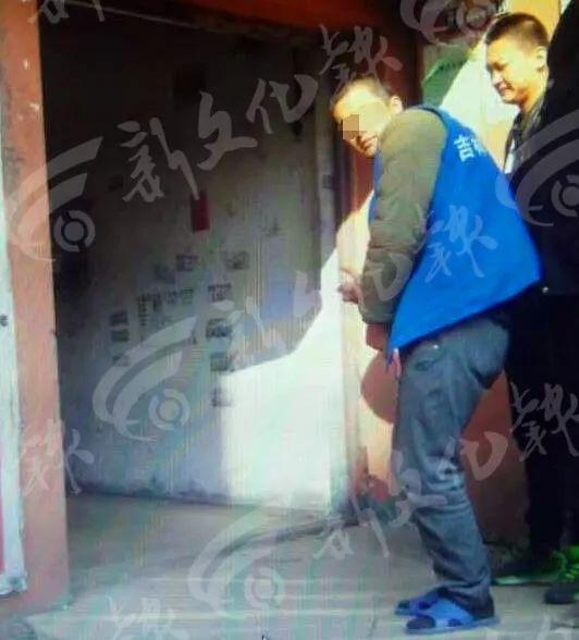 嫌疑人指认犯罪现场