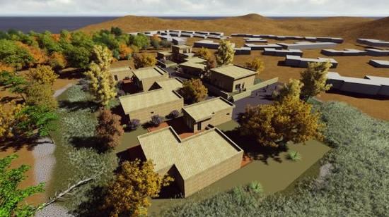 大乐之野民宿项目效果图