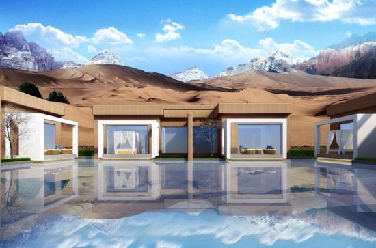 千里走单骑民宿项目效果图