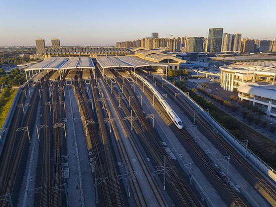 济南西客站。视觉中国 资料