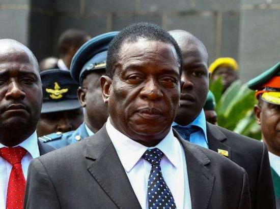 埃默森·姆南加古瓦 资料图