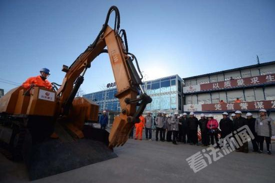 摄/法制晚报·看法新闻记者 陈斯