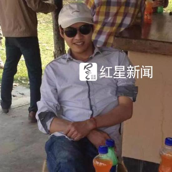 ▲朱鹏飞生活照 &nbsp; &nbsp;受访者供图