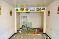 新建村腾退过后：这里静悄悄