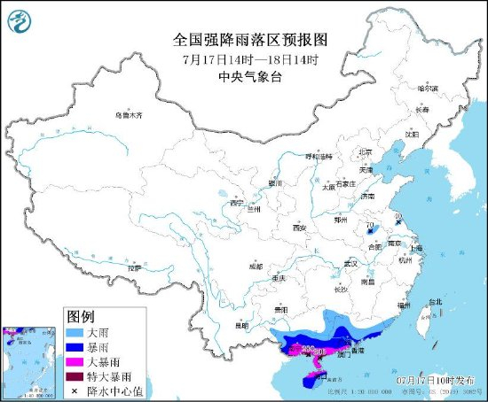 中央气象台 图
