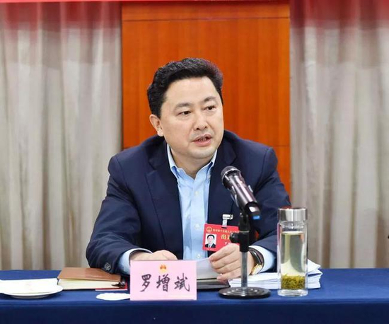 罗增斌（资料图）