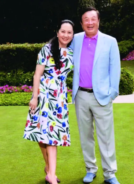 ·孟晚舟和任正非