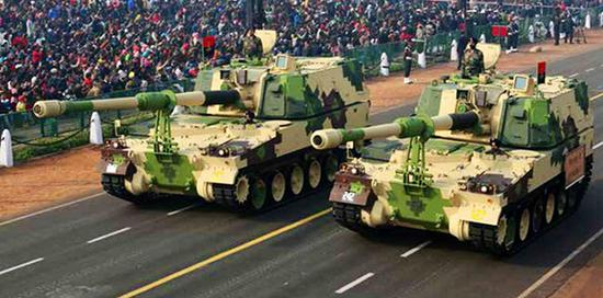 K9“雷鸣”155毫米自行榴弹炮