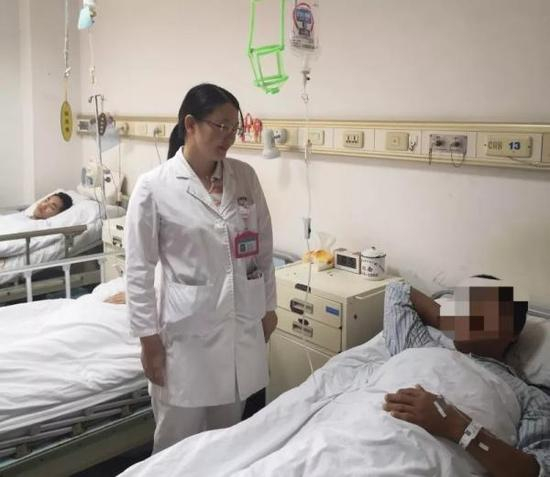 即将出院的李师傅&nbsp;“扬子晚报”微信号 图