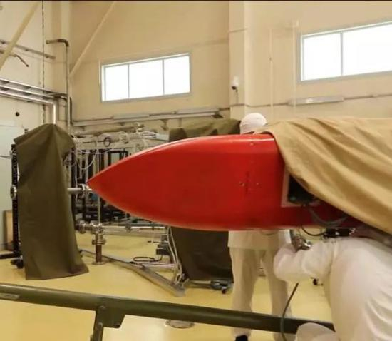 “海燕”导弹首次出现比较清晰的照片