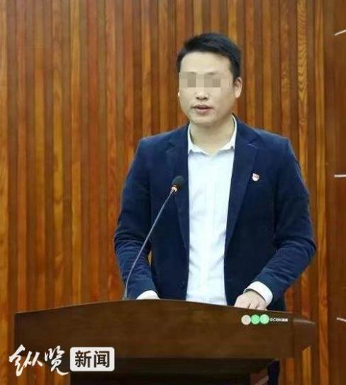 2019年柳南街谈党工委通告梁某述职(收集截图)