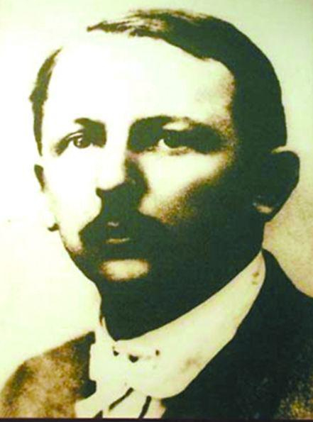 参加中共一大的共产国际代表马林