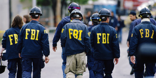 资料图：FBI的探员 图源：FBI