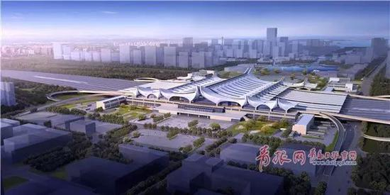 红岛站规划图