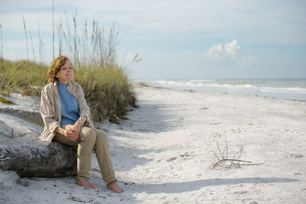 席薇亚‧厄尔（Sylvia Earle）在达尼丁附近的佛罗里达海湾海岸希望点的卡尔德西岛上长大，并爱上了海洋。©Rolex/Stefan Walter