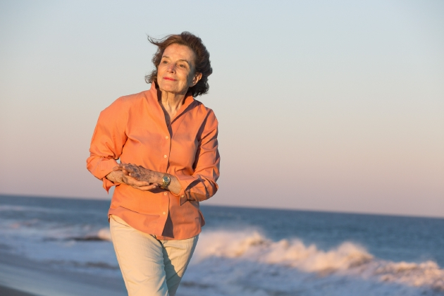 劳力士代言人、“蓝色使命”计划创始人席薇亚‧厄尔（Sylvia Earle），2017年到访墨西哥洛斯卡沃斯，探访普尔莫角海洋公园的“希望点” ©Rolex/Bart Michiels