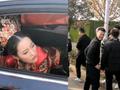 新郎送亲途中遭婚闹绑电线杆 新娘大喝一声霸气制止