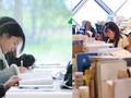 又是别人家大学!河南一学校设500平读书区,网友:考研人的福音