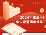 2024年这么干！中央定调明年经济工作