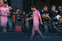 两连胜！十人迈阿密点球7比6十人拿加沙 梅西8分钟伤退阿尔巴绝平