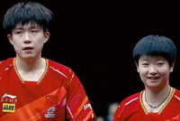 直落3局胜出！孙颖莎/王楚钦轻取印度组合，总决赛强势开门红