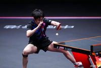 王楚钦打哭日本对手，赛后对方拿毛巾捂脸靠墙痛哭