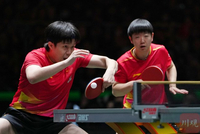 被打11:1！王楚钦/孙颖莎3-2黄镇廷/杜凯琹，晋级总决赛混双四强