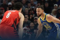 库里12记三分空砍48分，开拓者两人35分三杀勇士，杨瀚森未登场