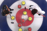 米兰冬奥会冰壶混双资格赛：中国队6-5新西兰队 收获五连胜