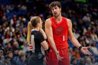 杨瀚森未登场 阿夫迪亚35分罚球绝杀助开拓者加时险胜国王