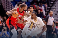 鹈鹕加时取胜&25分大逆转火箭 申京准三双&关键球灾难 KD32+7