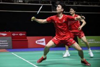 两连胜！羽联总决赛男双小组赛：梁伟铿/王昶2-0阿尔菲安/菲克里