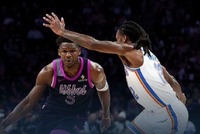 森林狼力克雷霆！爱德华兹关键三分+封盖&26+12 SGA35+5+7