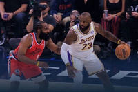 快船胜湖人止5连败！东契奇祖巴茨伤退 小卡32+12 詹姆斯36分