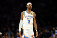 正互动直播NBA常规赛：首节灰熊28-31雷霆 亚历山大8分3板4助