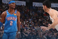 雷霆力克灰熊 亚历山大31+10+8 杰伦威24+6 两队合计16人伤缺