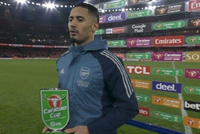 阿森纳1-1点球8-7水晶宫进联赛杯四强 格伊绝平拉克鲁瓦乌龙+失点