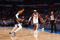 正互动直播NBA常规赛：雷霆VS马刺 西部前二交锋！雷霆复仇？