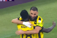 亚冠-吉达联合1-0纳萨夫，本泽马一剑封喉