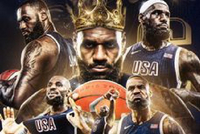 FIBA官方：国王迎来41岁生日 祝独一无二的詹姆斯生日快乐