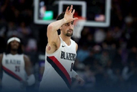 杨瀚森2+2+1+2帽 开拓者胜马刺近5战4胜！阿夫迪亚29+11+10