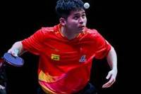 WTT多哈冠军赛男单1/8决赛：林诗栋3-2贝内迪克特·杜达，晋级8强