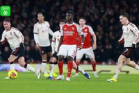 阿森纳0-0利物浦，布拉德利吊射中楣+伤退，红军0射正