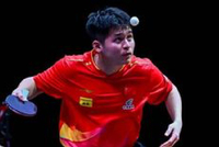 WTT多哈冠军赛男单1/4决赛：林诗栋4-2战胜梁靖崑，晋级四强