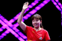 WTT多哈冠军赛女单半决赛：陈幸同4-0蒯曼，晋级决赛