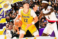 互动直播：25/26赛季NBA常规赛 湖人vs开拓者 杨瀚森能否获得上场时间？