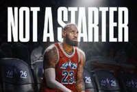 纪录终结！詹姆斯连续21年入选全明星首发纪录就此终结！