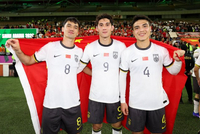 历史首次进军决赛！U23国足3-0十人越南将战日本 彭啸向余望王钰栋破门