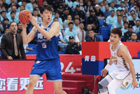 广厦力克青岛 胡金秋31+8+6 孙铭徽12+7 韦瑟斯庞31+11+9