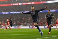 皇马2-4本菲卡排第9无缘直通 本菲卡第24极限晋级 门将特鲁宾绝杀